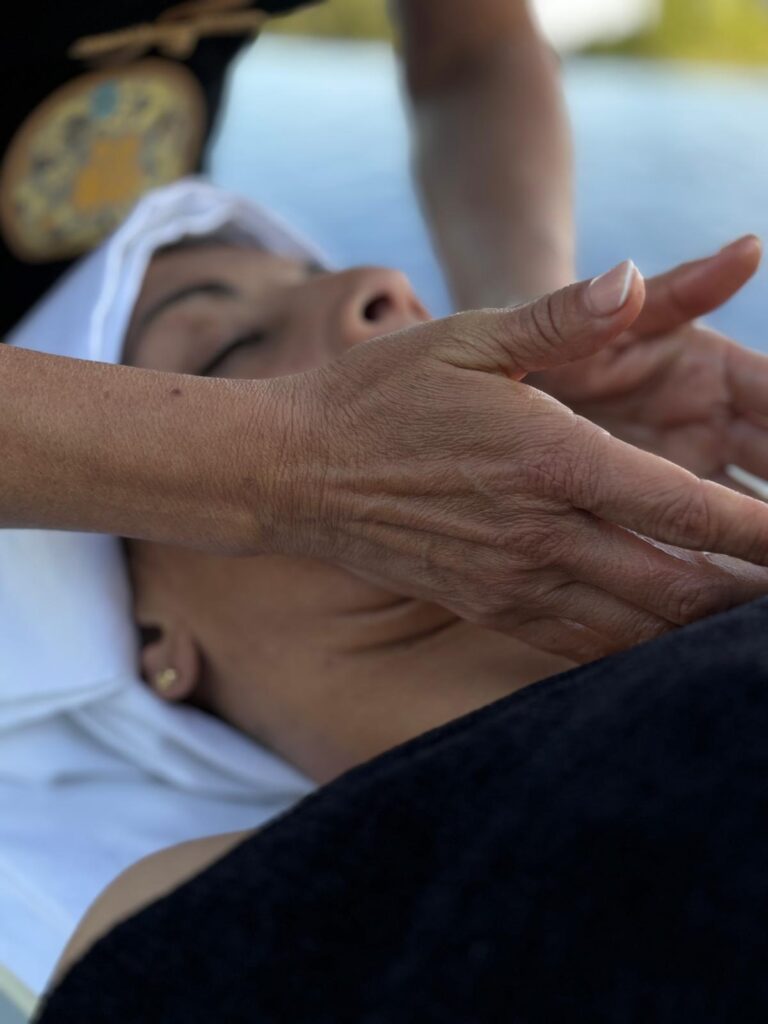masaje facial en ibiza